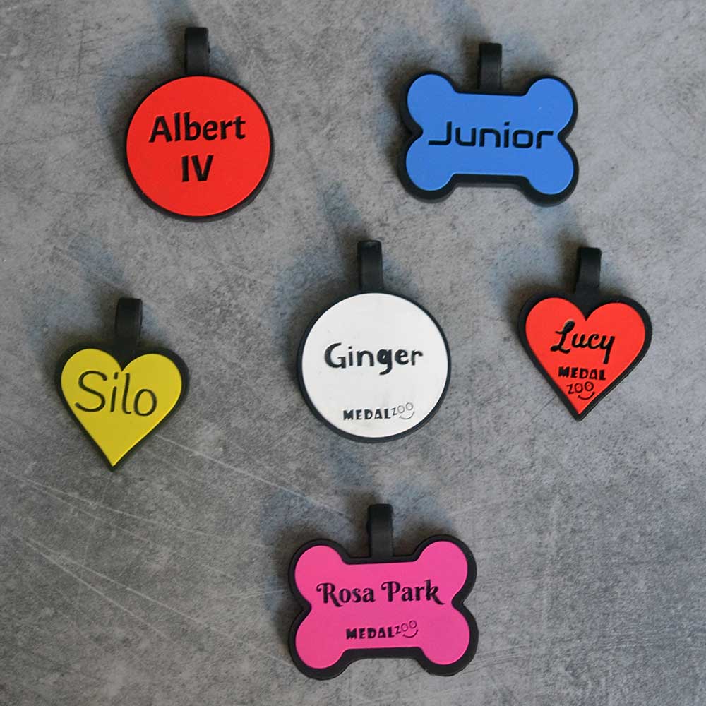 Médailles Résistantes en Silicone