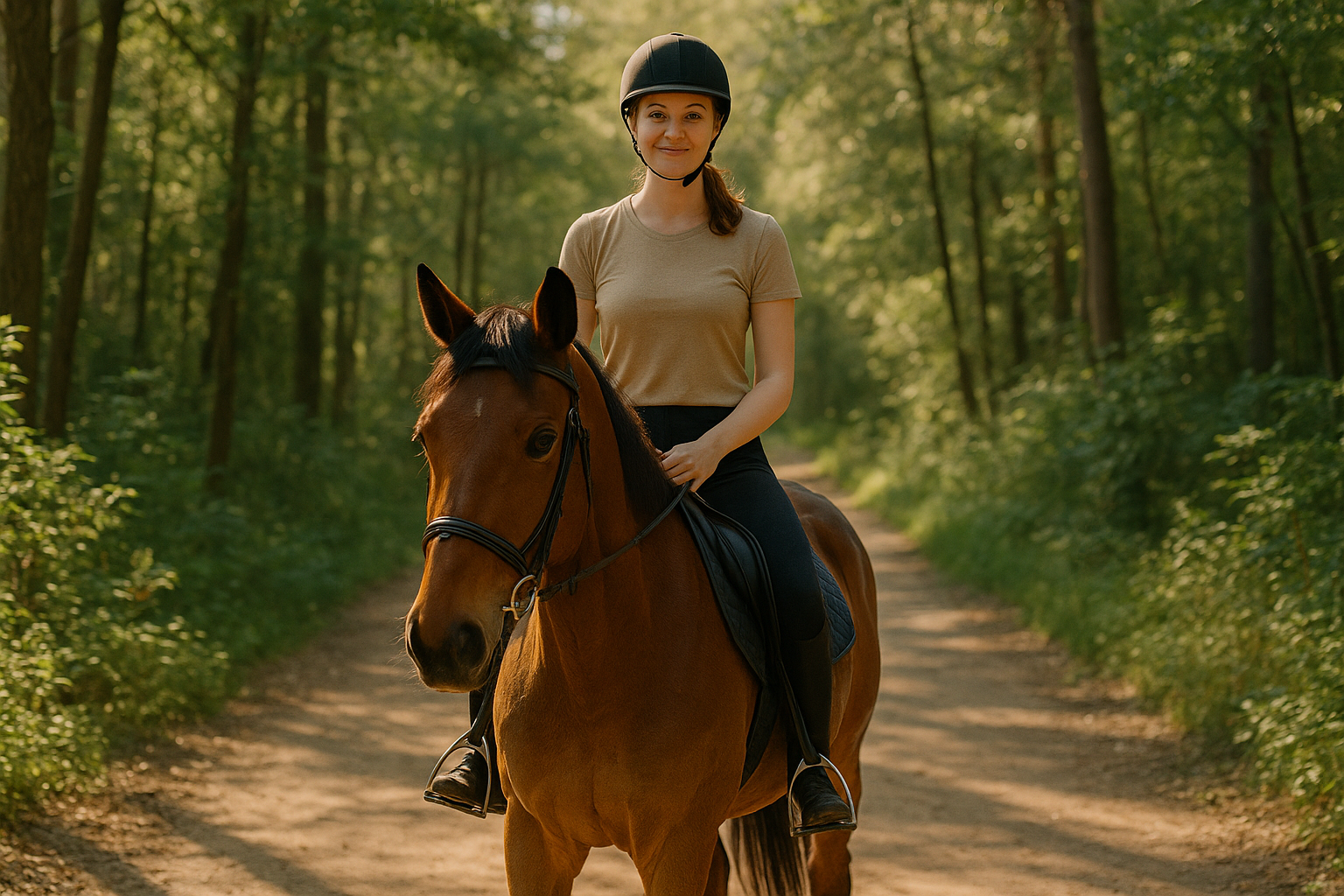 Bases de sécurité essentielles pour une balade en toute sérénité avec votre cheval