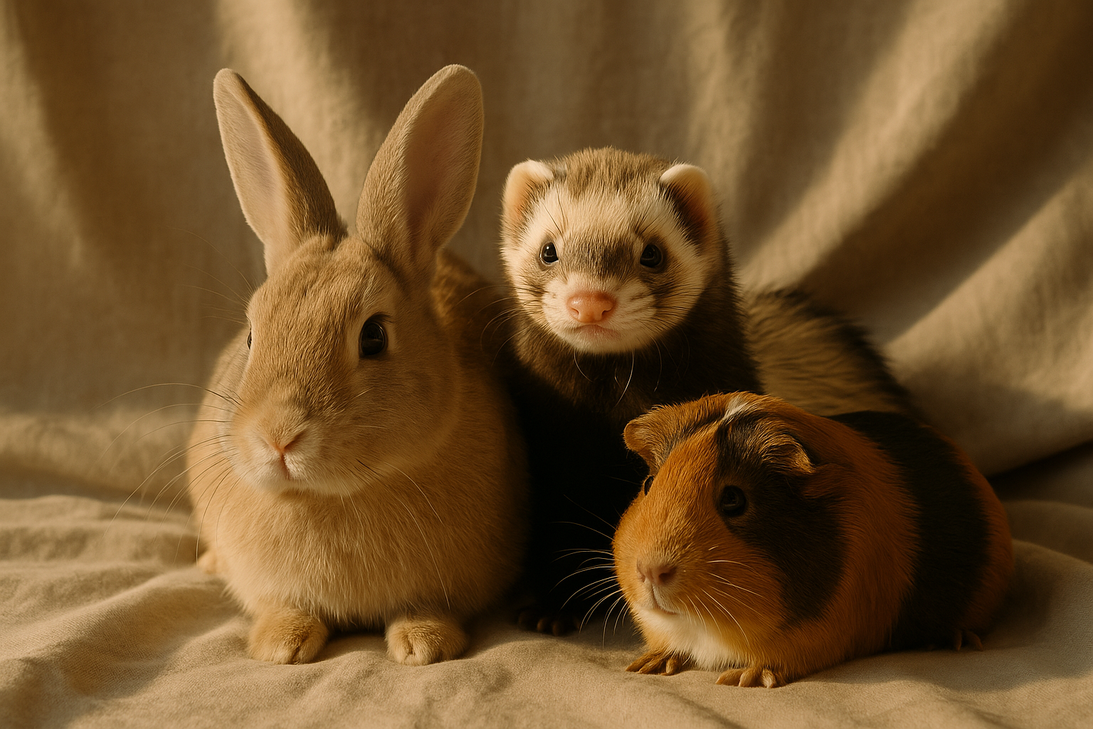 Idées Créatives de Noms pour Vos Lapins, Furets et Cochons d'Inde