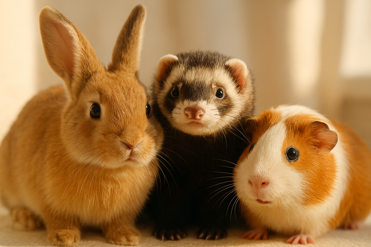 Noms Originaux pour Lapin, Furet et Cochon d'Inde : Trouvez le Nom Parfait !